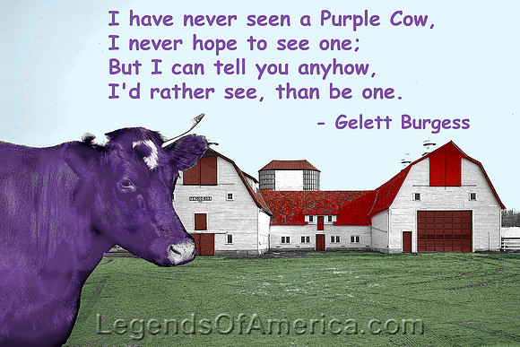 Purple Cow