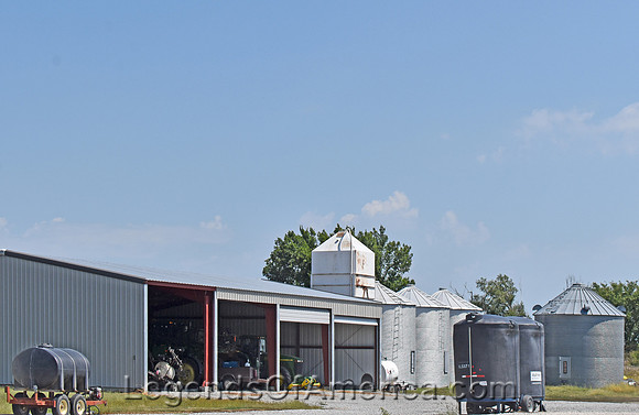 Webber, KS - Silos