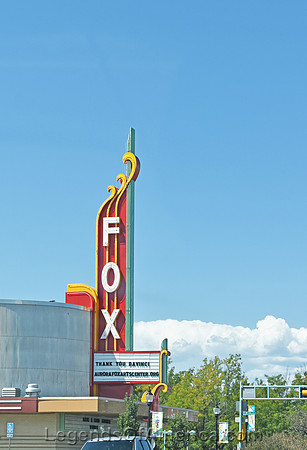 Denver, CO - Fox Theater Sign