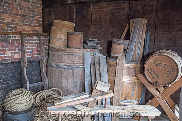 Augusta, ME - Old Fort Western Display - 2
