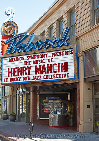 Billings, MT - Babcock Theater