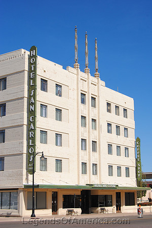 Yuma, AZ - Hotel San Carlos