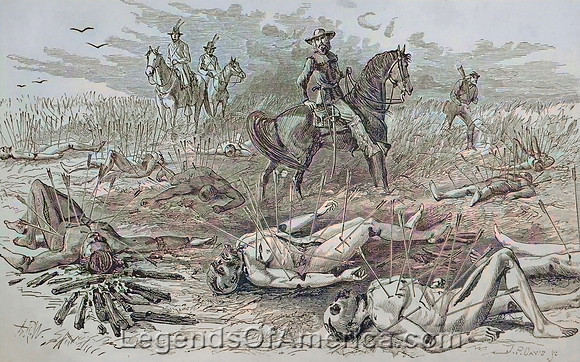 Sherman County, KS - Kidder Massacre, 1867 - 2