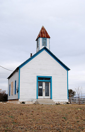 Fredericksburg, TX - Historic Methodist Episcopal Church