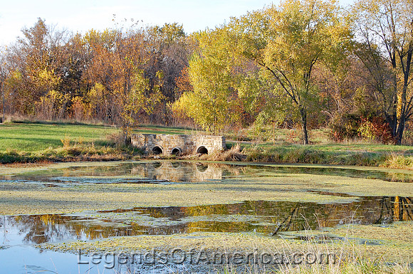 Johnson County, KS - Stone Arch Bridge
