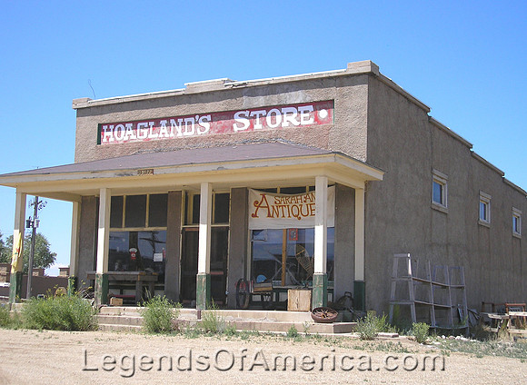 San Luis, CO - Antique Store