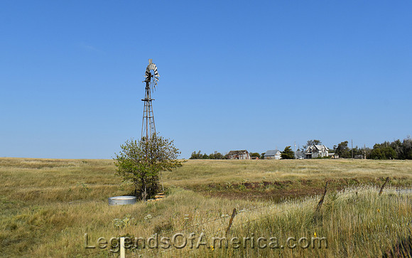 Barton County, KS - Landscape - 2