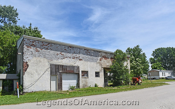 Welda, KS - Old Building