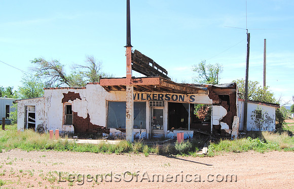 Newkirk, NM - Wilkersons Gas & Garage