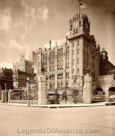 St. Louis, MO - Anheuser-Busch  Brewery, 1942
