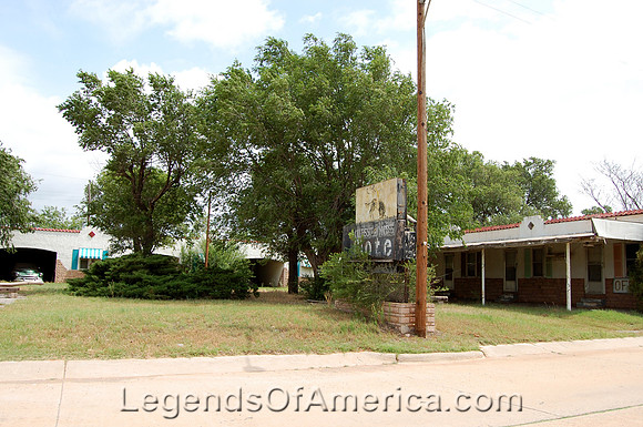 Erick, OK - Erick, OK - West Winds Motel