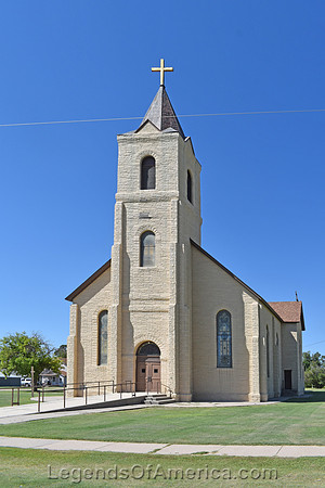 Herndon, KS - St. Marys Assumption Catholic Church