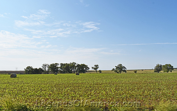 Galatia, KS - Area Landscape