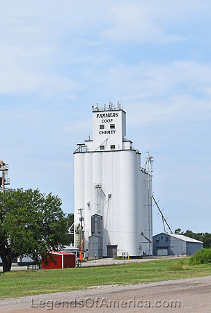 Cheney, KS - Grain Elevator