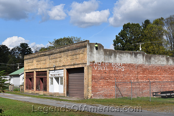 Scarbro, WV - Building - 2