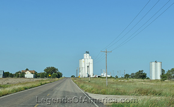 Galatia, KS - Town View