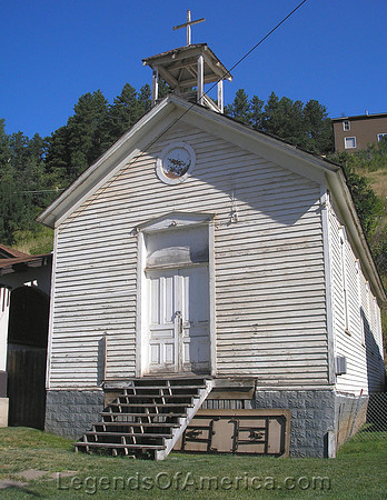 Central City, SD - Church