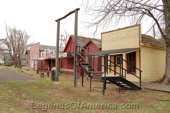 Abilene, KS - Old Town Buildings - 2