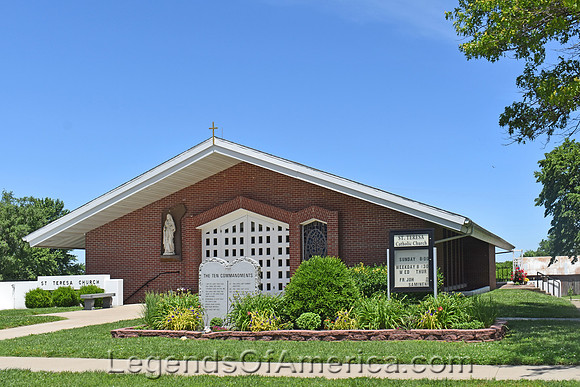 Westphalia, KS - St. Teresa Catholic Church