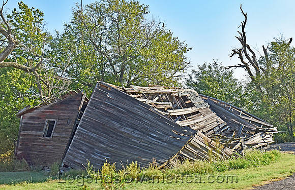 Galatia, KS - Collapsed Building