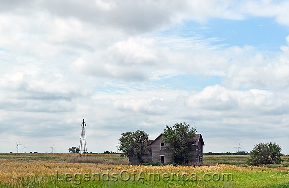 Jamestown, KS - Area Landscape