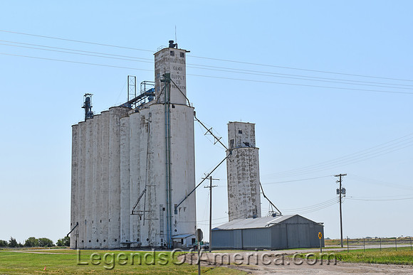Frederick, KS - Grain Elevators