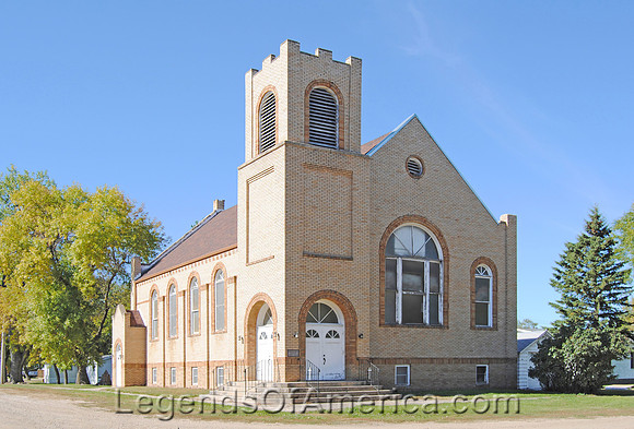 Fredonia, ND - Congregational Church