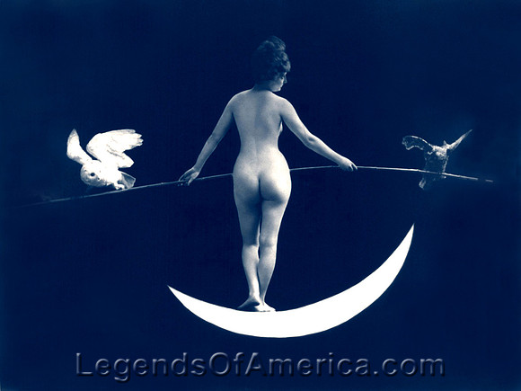 Lady on the Moon, 1995