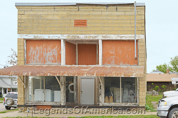 Hanover, KS - Old Building