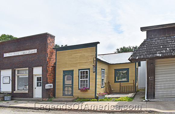 Morganville, KS - Main Street Buildings