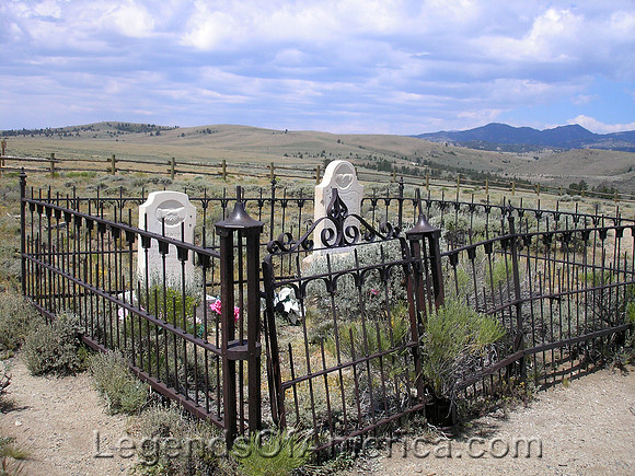 South Pass City, WY - Cemetery