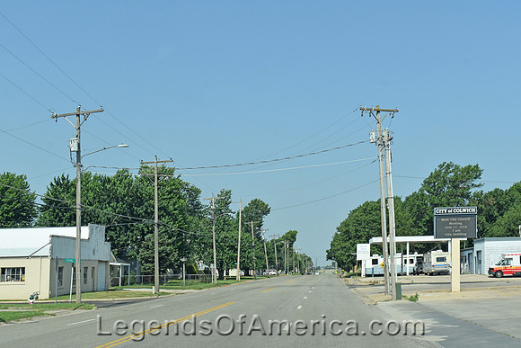 Colwich, KS - Street