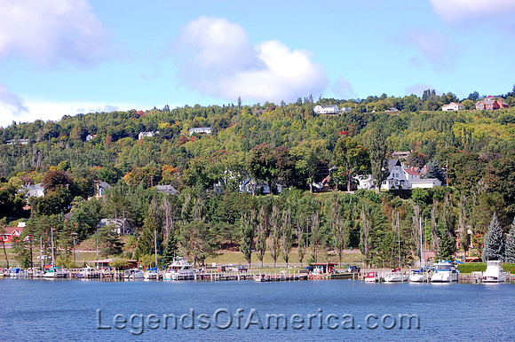 Hancock, MI - View From Houghton
