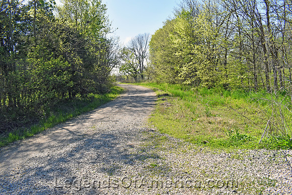 Valeda, KS - Road