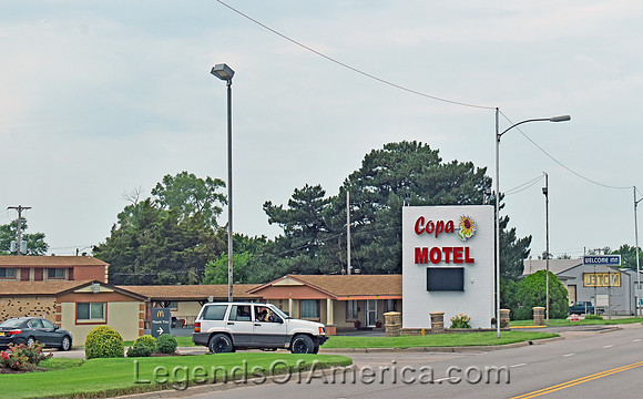 Kingman, KS - Copa Motel