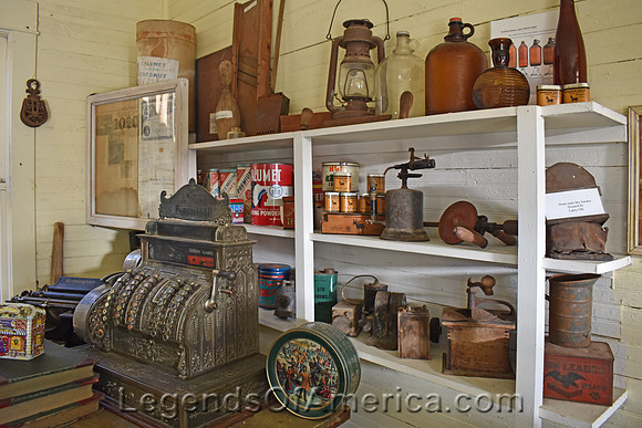Phillipsburg, KS - Fort Bissell Museum Display