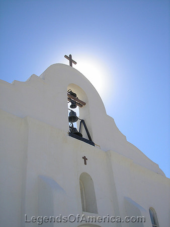 San Elizario, TX - Presidio Chapel - 2