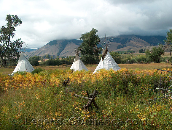 Nez Perce National Historic Trail, ID