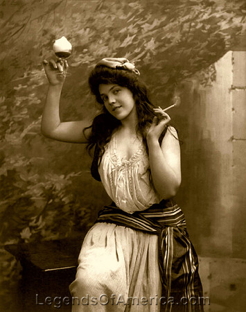 Woman Smoking