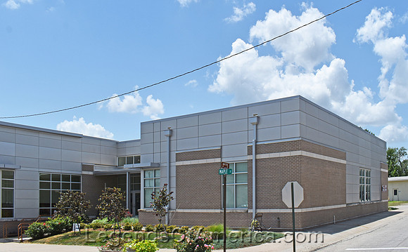 Overbrook, KS - Business Building - 2