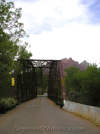 Rockville, UT - Iron Bridge