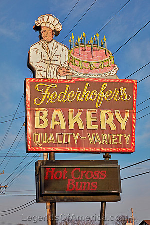 St. Louis, MO - Federhofer's Bakery