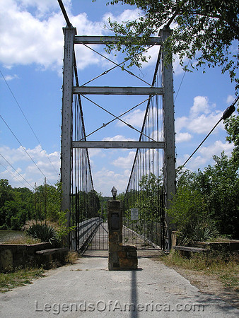 Warsaw, MO - Swinging Bridge