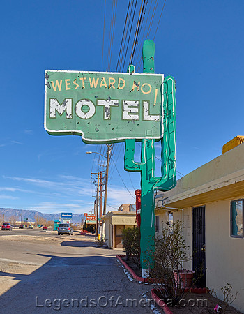 Albuquerque, NM - Westward Ho Motel