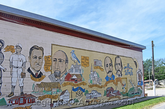 Leroy, KS - Mural