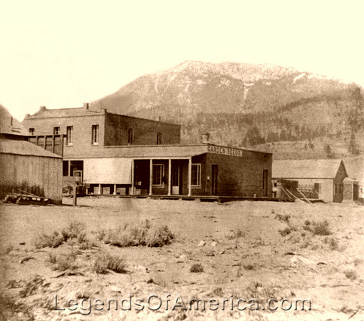 Washoe City, NV - 1866