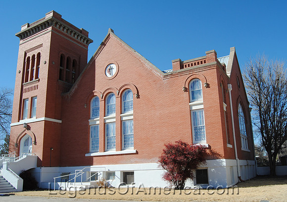 Marfa, TX - Church
