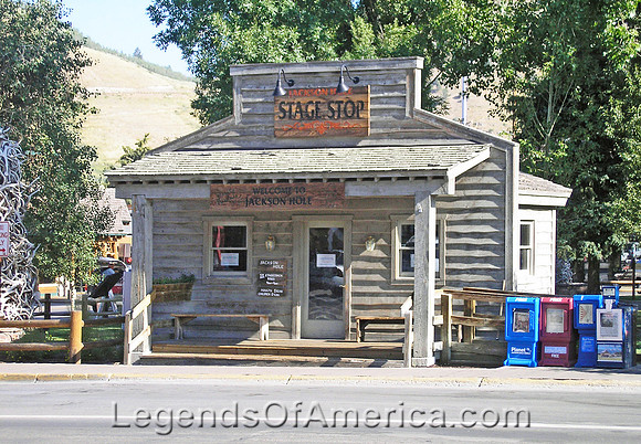 Jackson, WY - Stage Stop