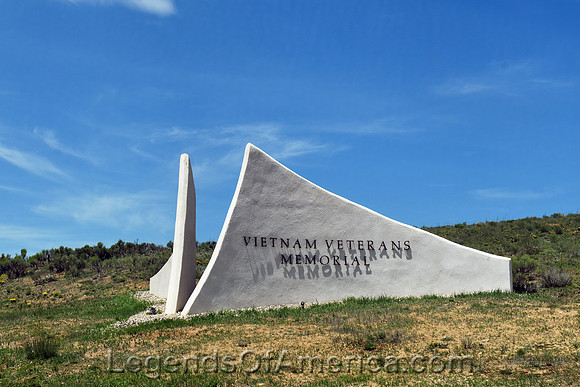 Angel Fire, NM - Vietnam Veteran's Memorial Entry