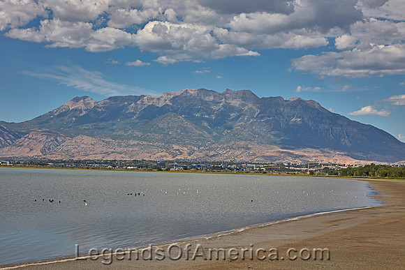 Utah County, UT - Wasatch Mountains